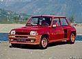 Das eigentliche Terrain des Renault 5 Turbo sind die Rallye-Pisten der Welt.